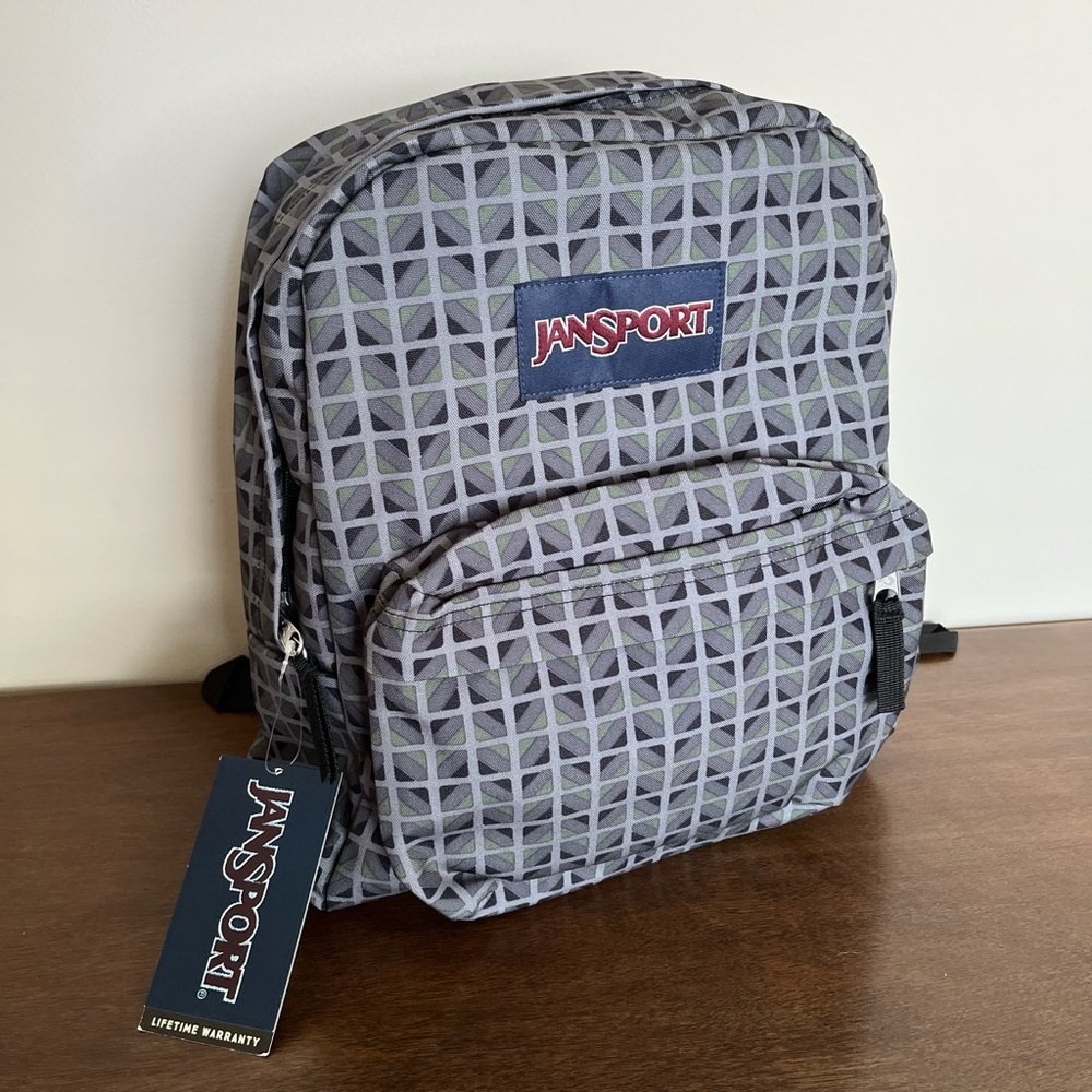 JanSport Superbreak Backpack NWT